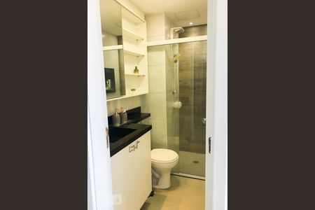 Banheiro de apartamento para alugar com 2 quartos, 34m² em Cambuci, São Paulo