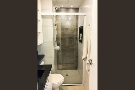 Banheiro de apartamento para alugar com 2 quartos, 34m² em Cambuci, São Paulo