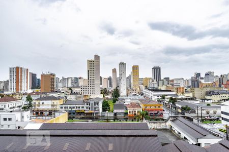Vista de apartamento para alugar com 1 quarto, 35m² em Centro, Curitiba