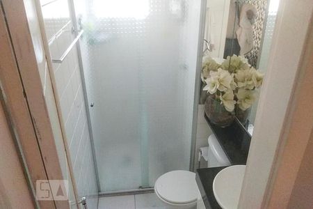 Banheiro de apartamento para alugar com 1 quarto, 34m² em Mooca, São Paulo
