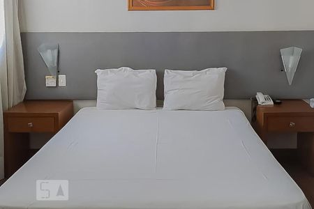 Quarto  de kitnet/studio à venda com 1 quarto, 44m² em Centro, Santo André