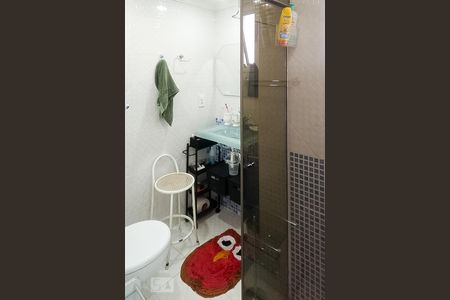 Banheiro de apartamento para alugar com 2 quartos, 65m² em Vila Anhangüera, São Paulo