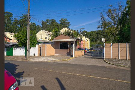 Fachada do Condomínio de apartamento à venda com 2 quartos, 45m² em São João Batista, São Leopoldo