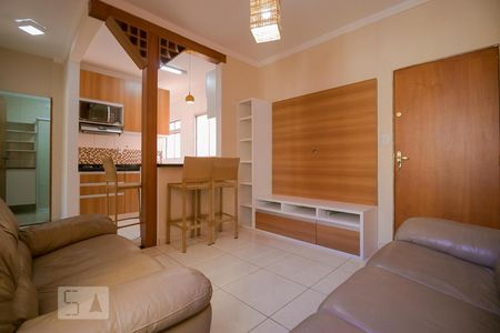 Sala de apartamento para alugar com 2 quartos, 48m² em Jardim Bela Vista, Campinas