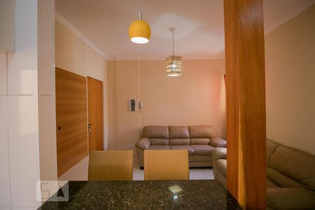 Sala e Cozinha de apartamento para alugar com 2 quartos, 48m² em Jardim Bela Vista, Campinas