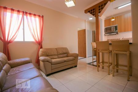 Sala de apartamento para alugar com 2 quartos, 48m² em Jardim Bela Vista, Campinas