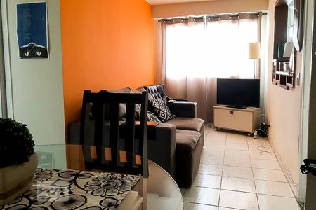 Sala de apartamento à venda com 1 quarto, 48m² em Jardim das Acácias, São Paulo