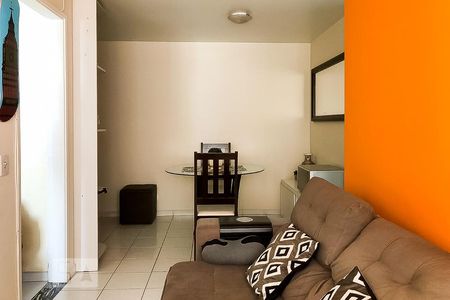 Sala de apartamento à venda com 1 quarto, 48m² em Jardim das Acácias, São Paulo