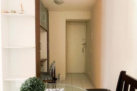 Sala de apartamento à venda com 1 quarto, 48m² em Jardim das Acácias, São Paulo