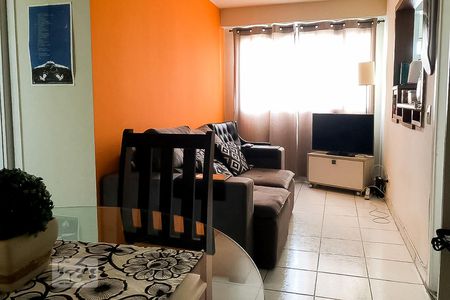 Sala de apartamento à venda com 1 quarto, 48m² em Jardim das Acácias, São Paulo