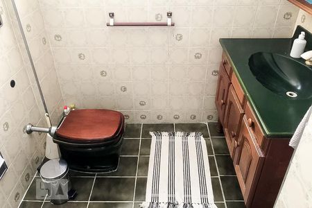 Banheiro de apartamento à venda com 1 quarto, 48m² em Jardim das Acácias, São Paulo