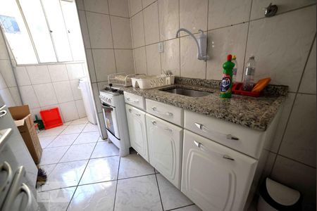 Cozinha de apartamento à venda com 2 quartos, 48m² em Jardim Vergueiro (sacomã), São Paulo