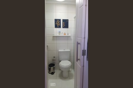 Banheiro da Suíte de apartamento à venda com 3 quartos, 76m² em Vila Moinho Velho, São Paulo