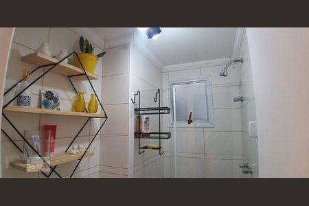 Banheiro de apartamento à venda com 3 quartos, 76m² em Vila Moinho Velho, São Paulo