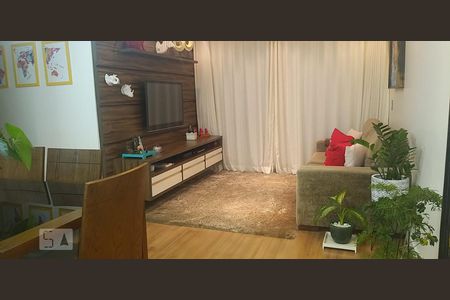 Sala de apartamento à venda com 3 quartos, 76m² em Vila Moinho Velho, São Paulo