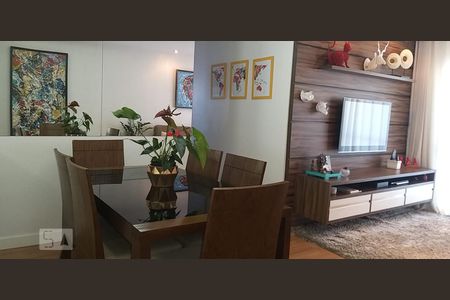 Sala de Jantar de apartamento à venda com 3 quartos, 76m² em Vila Moinho Velho, São Paulo