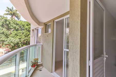 Varanda Gourmet de apartamento para alugar com 3 quartos, 64m² em Pechincha, Rio de Janeiro