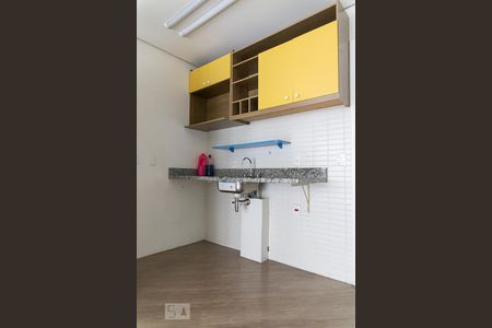 Cozinha de kitnet/studio à venda com 1 quarto, 38m² em Centro, São Paulo