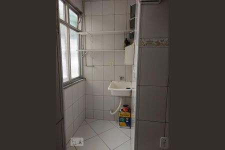 Detalhe da area de serviço de apartamento para alugar com 2 quartos, 50m² em Cachambi, Rio de Janeiro