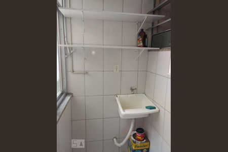 Detalhe da area de serviço de apartamento para alugar com 2 quartos, 50m² em Cachambi, Rio de Janeiro