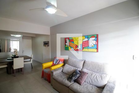 Sala de apartamento à venda com 3 quartos, 91m² em Bosque, Campinas