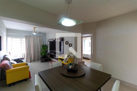 Sala de apartamento à venda com 3 quartos, 91m² em Bosque, Campinas