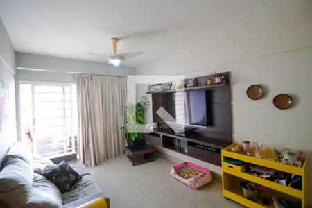 Sala de apartamento à venda com 3 quartos, 91m² em Bosque, Campinas