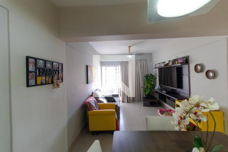 Sala de apartamento à venda com 3 quartos, 91m² em Bosque, Campinas