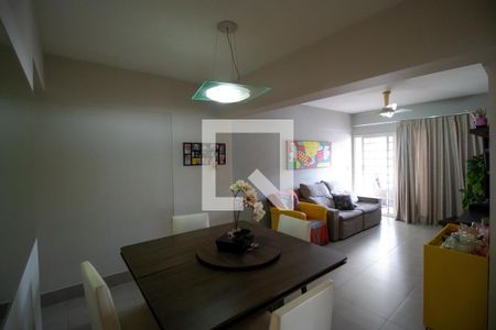 Sala de apartamento à venda com 3 quartos, 91m² em Bosque, Campinas