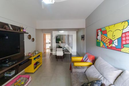 Sala de apartamento à venda com 3 quartos, 91m² em Bosque, Campinas