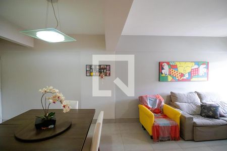 Sala de apartamento à venda com 3 quartos, 91m² em Bosque, Campinas