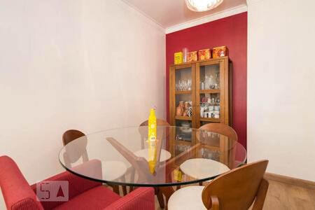 sala de apartamento para alugar com 3 quartos, 60m² em Paraisópolis, São Paulo