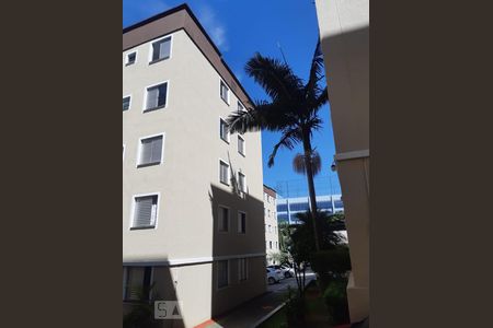 area externa de apartamento para alugar com 3 quartos, 60m² em Paraisópolis, São Paulo