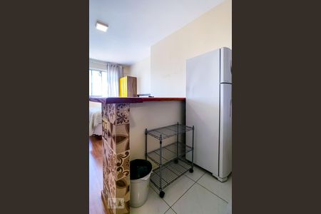 Cozinha de kitnet/studio para alugar com 1 quarto, 28m² em Centro, Guarulhos