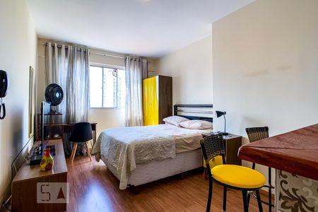 Quarto de kitnet/studio para alugar com 1 quarto, 28m² em Centro, Guarulhos