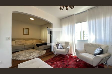 Sala de apartamento para alugar com 3 quartos, 210m² em Bigorrilho, Curitiba