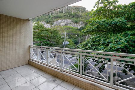 Varanda de apartamento para alugar com 2 quartos, 80m² em Recreio dos Bandeirantes, Rio de Janeiro