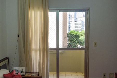 Sala de apartamento à venda com 1 quarto, 37m² em Morro dos Ingleses, São Paulo