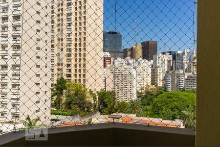 Varanda de apartamento à venda com 1 quarto, 37m² em Morro dos Ingleses, São Paulo