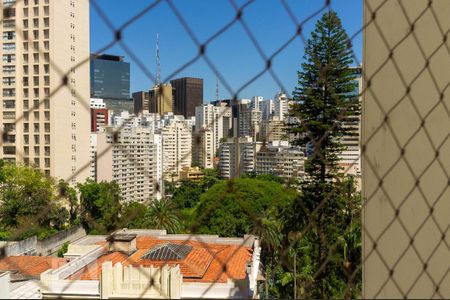 Varanda - Vista de apartamento à venda com 1 quarto, 37m² em Morro dos Ingleses, São Paulo