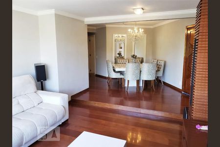 Sala de apartamento à venda com 3 quartos, 128m² em Jardim das Laranjeiras, São Paulo