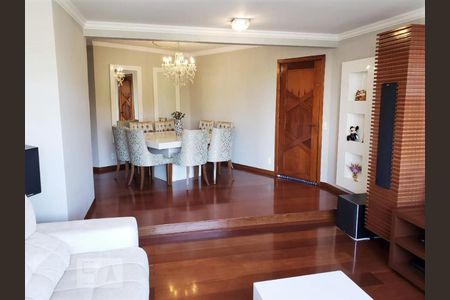 Sala de apartamento à venda com 3 quartos, 128m² em Jardim das Laranjeiras, São Paulo