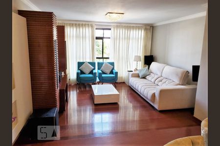 Sala de apartamento à venda com 3 quartos, 128m² em Jardim das Laranjeiras, São Paulo