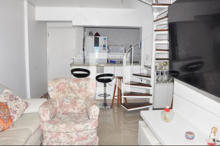 sala de apartamento para alugar com 3 quartos, 117m² em Casa Verde, São Paulo