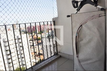 Varanda da Sala de apartamento para alugar com 3 quartos, 117m² em Casa Verde, São Paulo