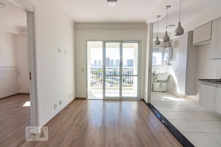 Sala de apartamento para alugar com 1 quarto, 41m² em Umuarama, Osasco