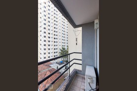 varanda de apartamento para alugar com 1 quarto, 45m² em Chácara Inglesa, São Paulo