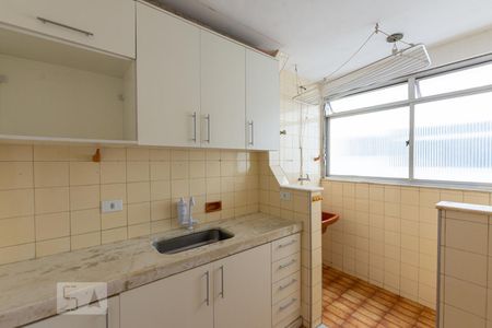 Cozinha e Área de Serviço de apartamento para alugar com 1 quarto, 70m² em Boa Viagem, Niterói