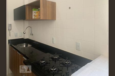 Cozinha de apartamento à venda com 1 quarto, 55m² em Andaraí, Rio de Janeiro