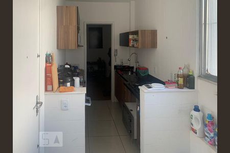 Cozinha de apartamento à venda com 1 quarto, 55m² em Andaraí, Rio de Janeiro